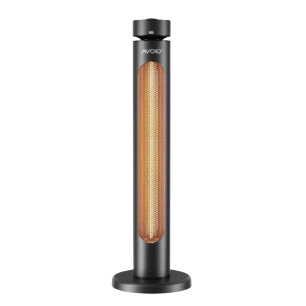 AVOID T08 - GR20YD 2000W Infrared Patio Heater – Remote & Timer - wevelnit