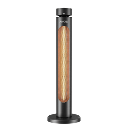 AVOID T08 - GR20YD 2000W Infrared Patio Heater – Remote & Timer - wevelnit