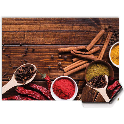 Warm Spice Harmony Spatscherm - wevelnit