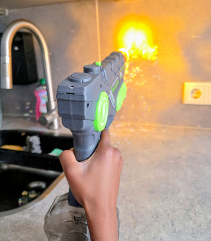 2-in-1 Elektrisch Waterpistool & Bellenblaasmachine