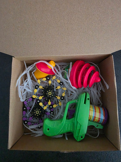 Wevelnit 3-in-1 Mega Fun Set – LED Gyroscoop