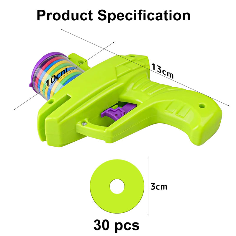Wevelnit 3-in-1 Mega Fun Set – LED Gyroscoop
