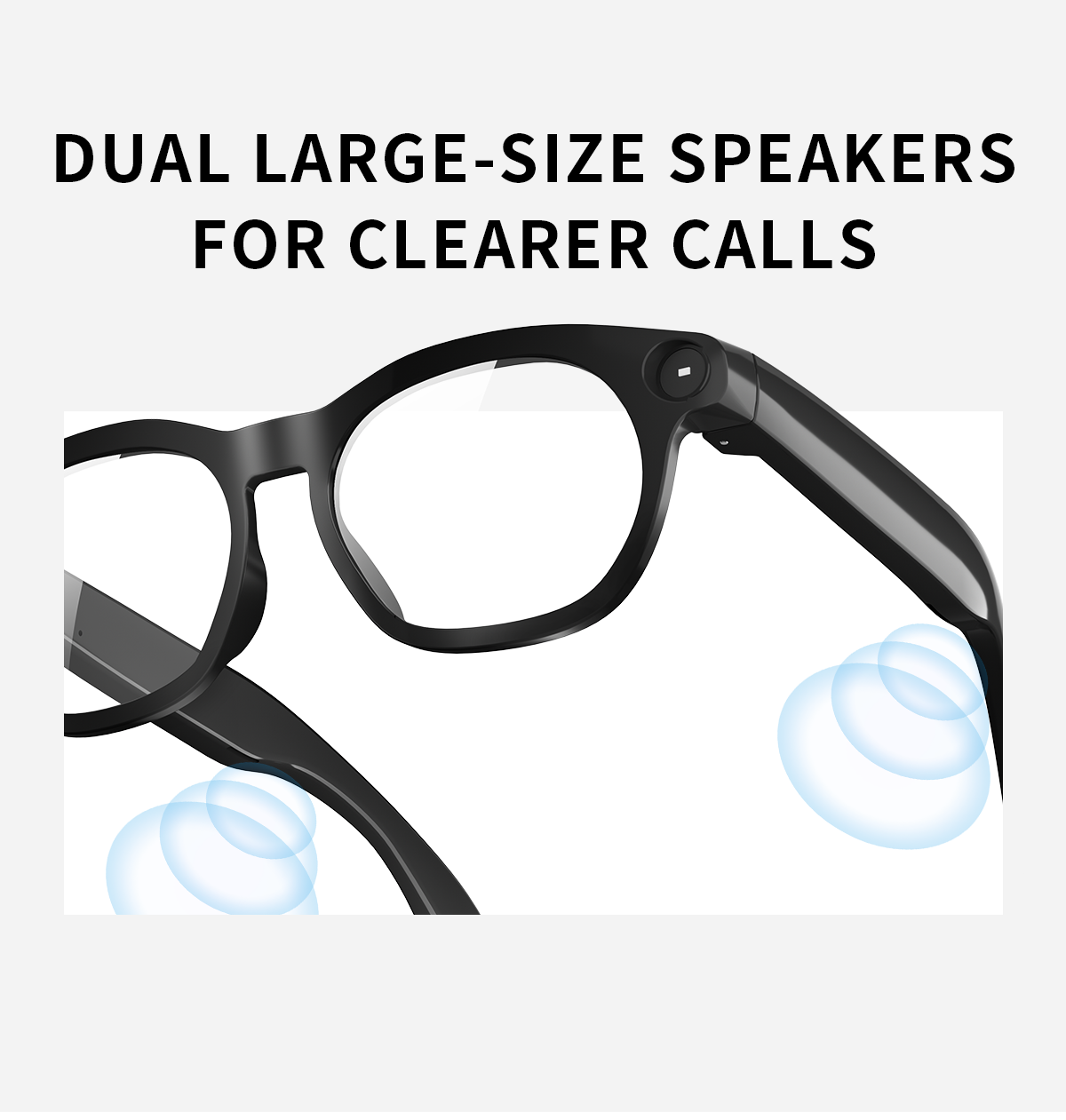 Wevelnit CY03 AI Camera Glasses – 8MP, Open-Ear Audio and AI Assistant