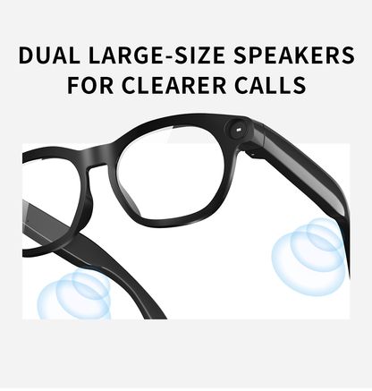 Wevelnit CY03 AI Camera Glasses – 8MP, Open-Ear Audio and AI Assistant