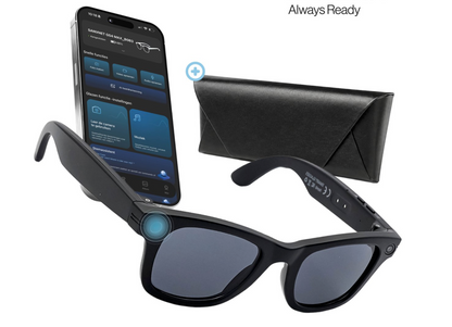 Wevelnit CY03 AI Camera Glasses – 8MP, Open-Ear Audio and AI Assistant