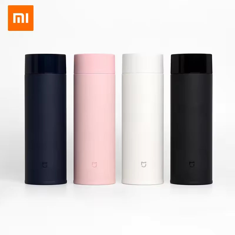 Xiaomi Mijia Pocket Thermos Cup 350mL – Black - wevelnit
