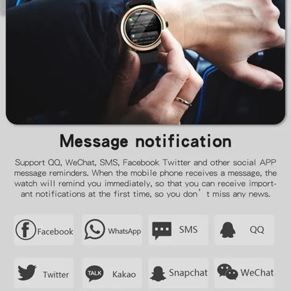 A60 Smartwatch 1,32 inch – Bluetooth bellen, roze