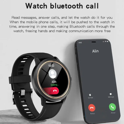 A60 Smartwatch 1,32 inch – Bluetooth bellen, roze