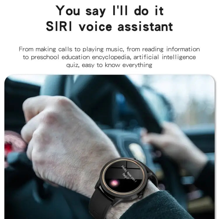 A60 Smartwatch 1,32 inch – Bluetooth bellen, roze