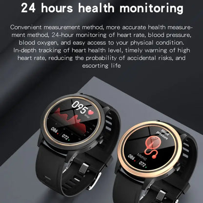 A60 Smartwatch 1,32 inch – Bluetooth bellen, roze