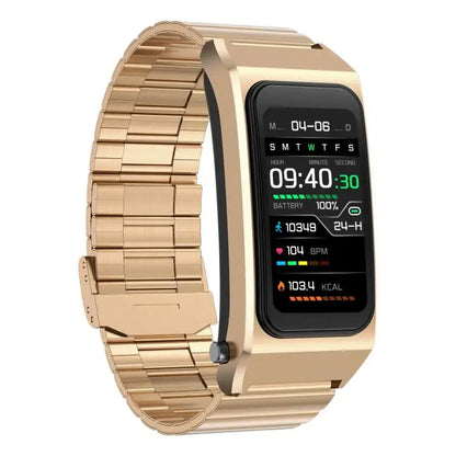 A8 Smartwatch met ingebouwde Bluetooth-oordopjes – 2-in-1