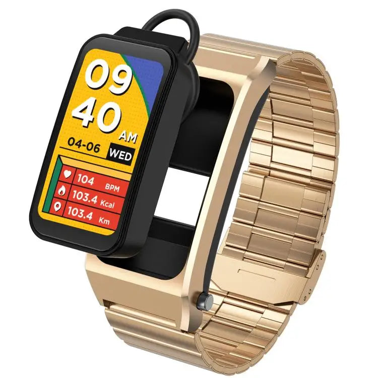 A8 Smartwatch met ingebouwde Bluetooth-oordopjes – 2-in-1