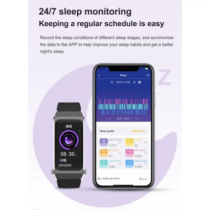 A8 Smartwatch met ingebouwde Bluetooth-oordopjes – 2-in-1