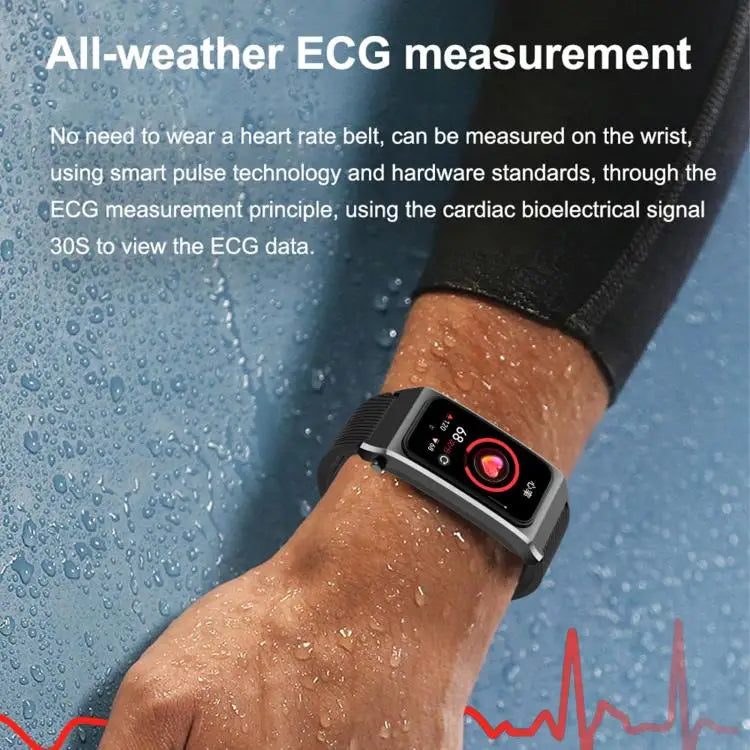 A8 Smartwatch met ingebouwde Bluetooth-oordopjes – 2-in-1