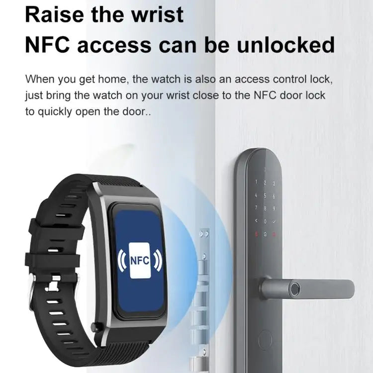 A8 Smartwatch met ingebouwde Bluetooth-oordopjes – 2-in-1