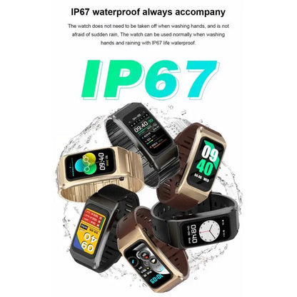 A8 Smartwatch met ingebouwde Bluetooth-oordopjes – 2-in-1