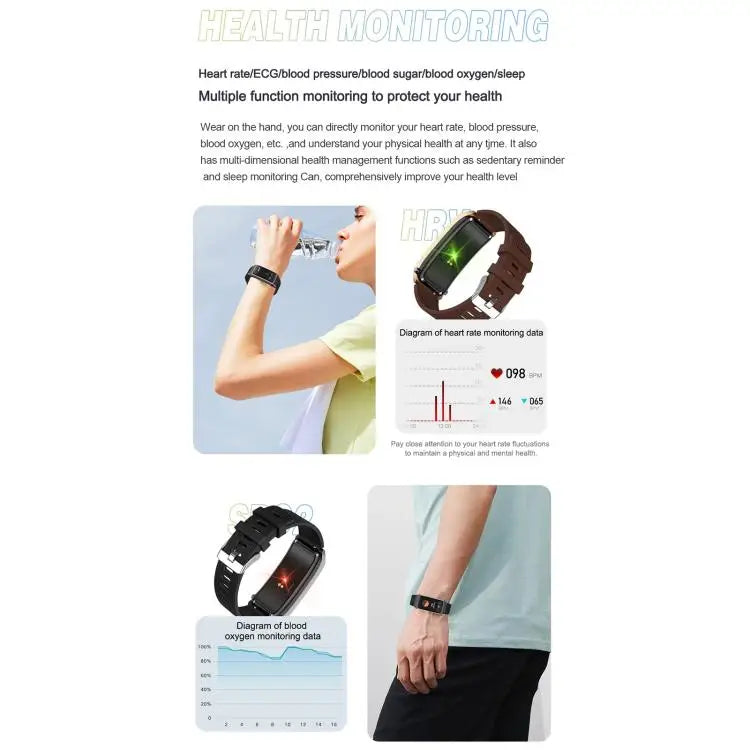 A8 Smartwatch met ingebouwde Bluetooth-oordopjes – 2-in-1