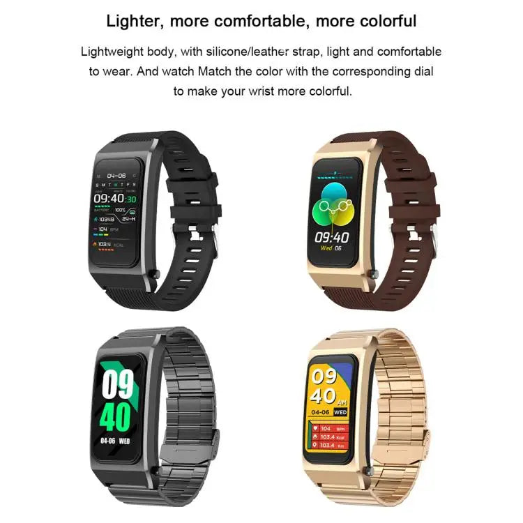 A8 Smartwatch met ingebouwde Bluetooth-oordopjes – 2-in-1