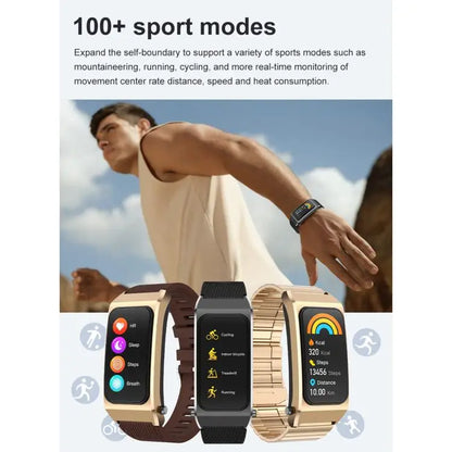 A8 Smartwatch met ingebouwde Bluetooth-oordopjes – 2-in-1