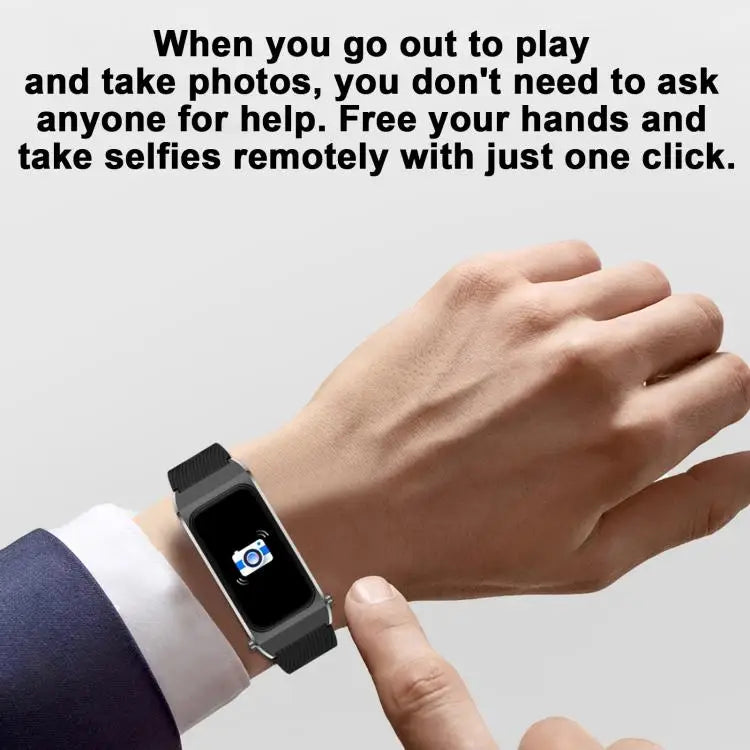 A8 Smartwatch met ingebouwde Bluetooth-oordopjes – 2-in-1