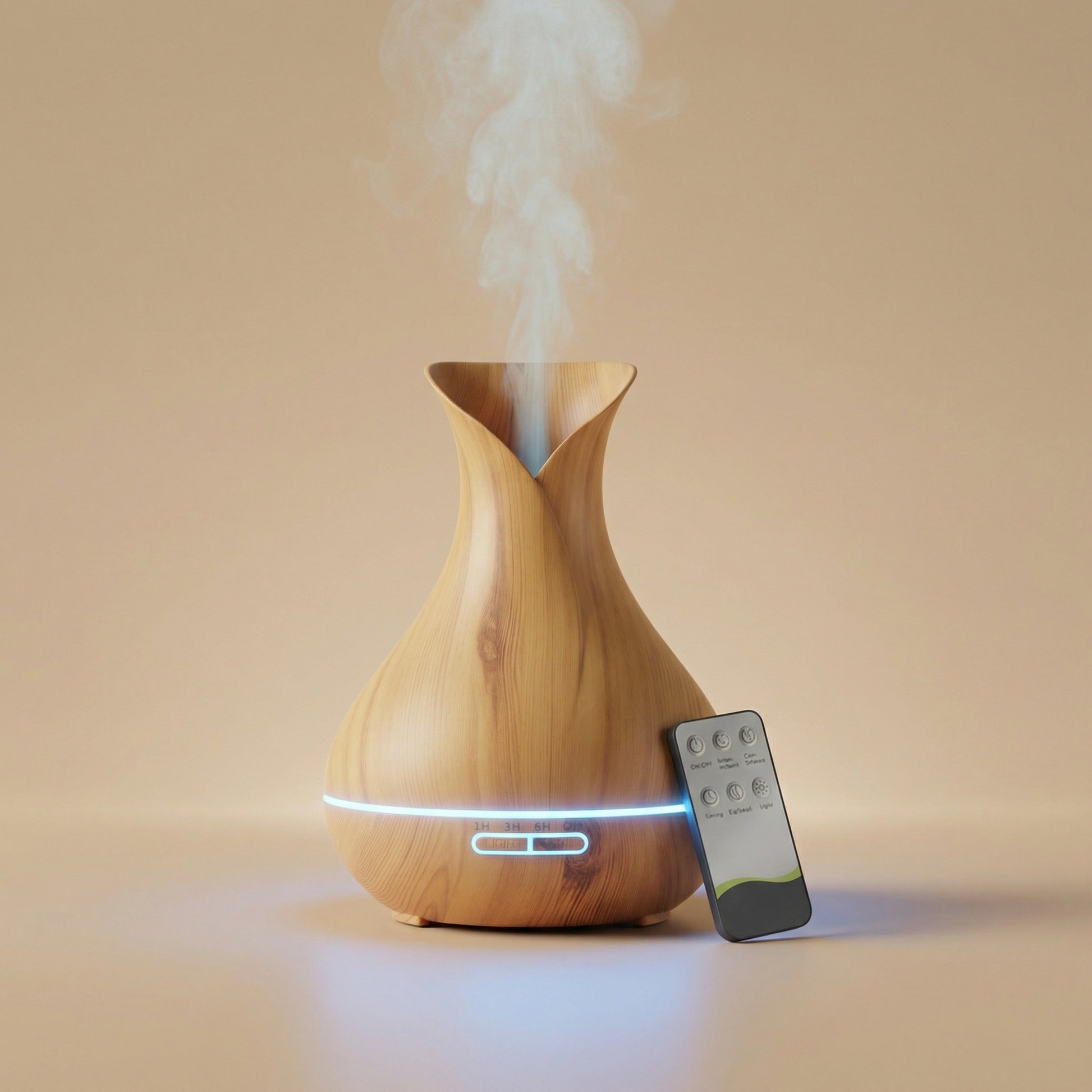 Vitality Pro Diffuser - Licht Hout - wevelnit