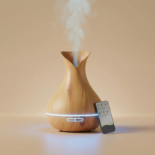 Vitality Pro Diffuser - Licht Hout - wevelnit