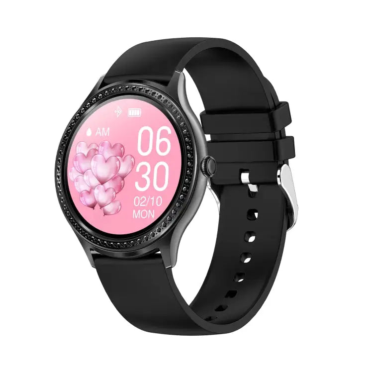 AK35 Smartwatch 1,32 inch – Hartslag, SpO2 en Slaapmeting