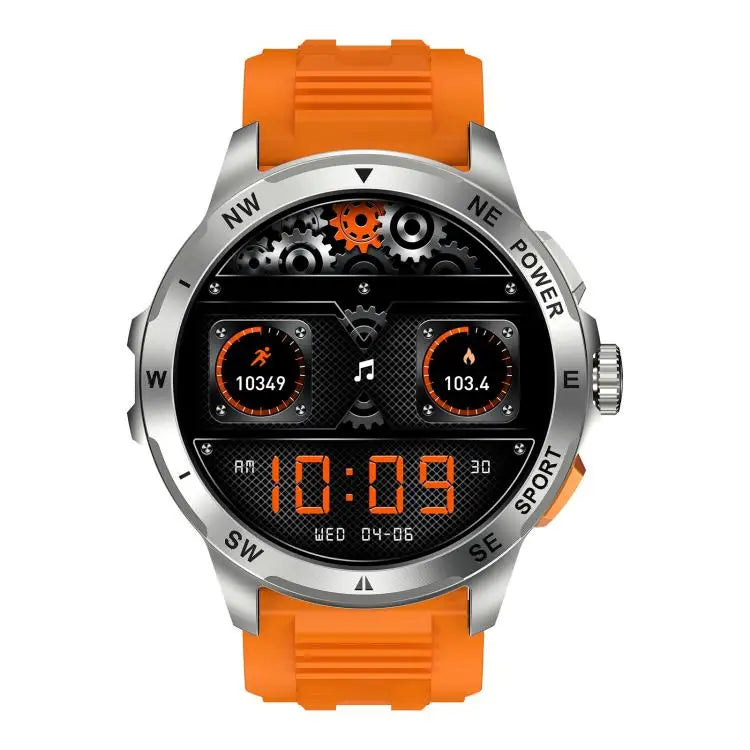 AK77 Smartwatch 1,43 inch AMOLED – Bluetooth bellen