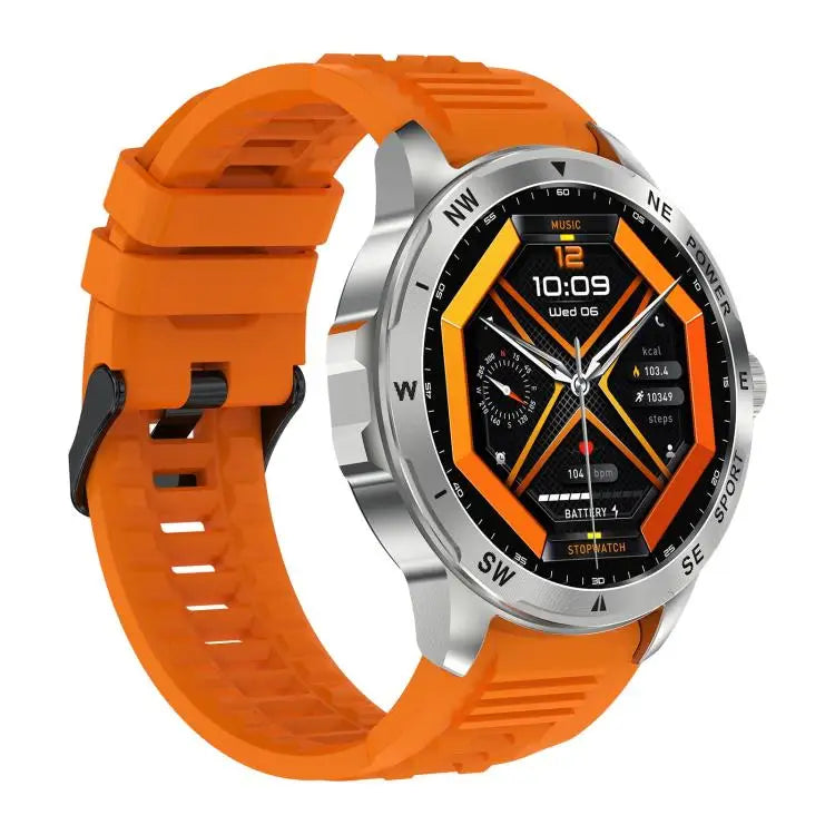AK77 Smartwatch 1,43 inch AMOLED – Bluetooth bellen