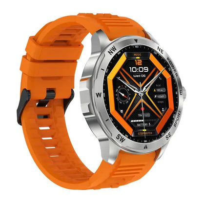 AK77 Smartwatch 1,43 inch AMOLED – Bluetooth bellen