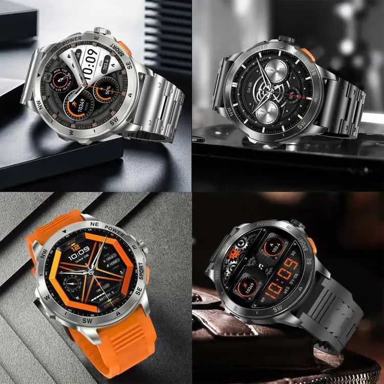 AK77 Smartwatch 1,43 inch AMOLED – Bluetooth bellen