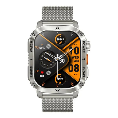 AK80 Smartwatch 2,01 inch – Bluetooth bellen en hartslagmeting