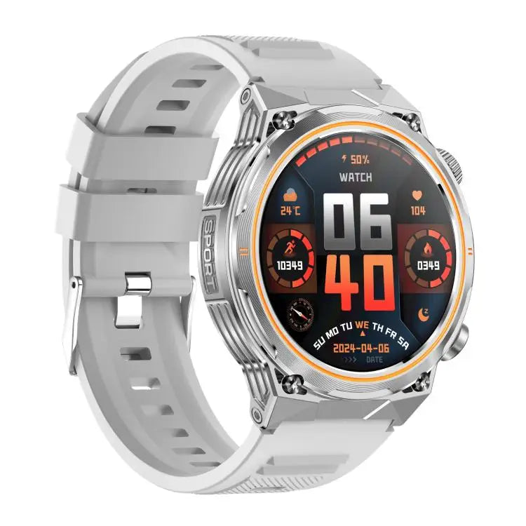 AK81 Smartwatch 1,46 inch – Bluetooth bellen, metalen kast