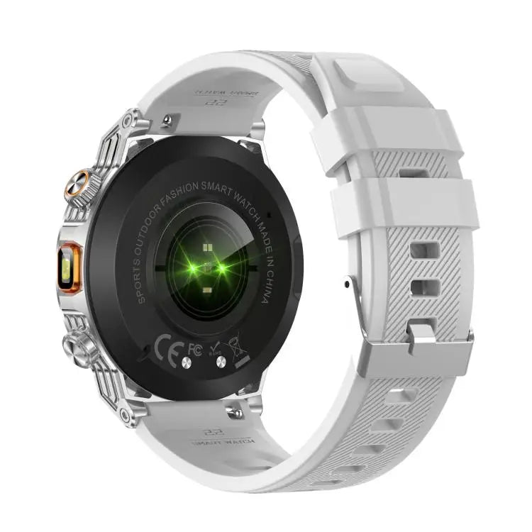 AK81 Smartwatch 1,46 inch – Bluetooth bellen, metalen kast