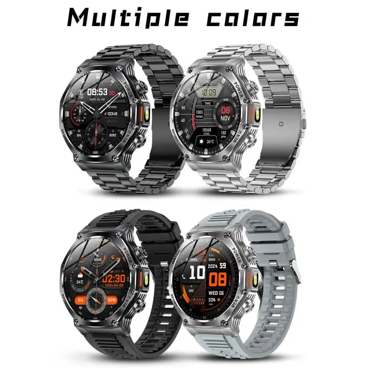 AK82 Smartwatch 1,8 inch – groot scherm en Bluetooth bellen