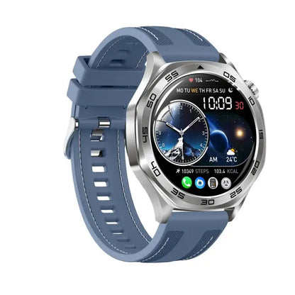 AK83 Smartwatch 1,46 inch – Bluetooth bellen en hartslagmeting
