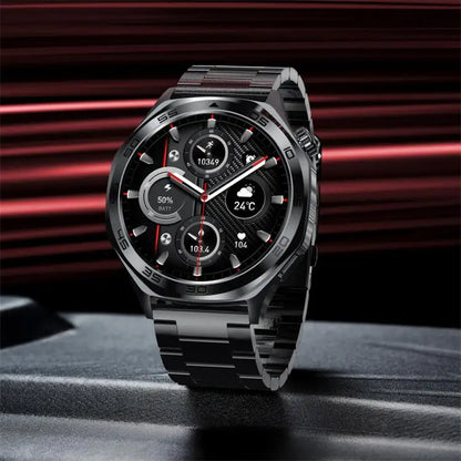 AK83 Smartwatch 1,46 inch – Bluetooth bellen en hartslagmeting