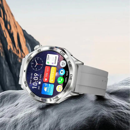 AK83 Smartwatch 1,46 inch – Bluetooth bellen en hartslagmeting