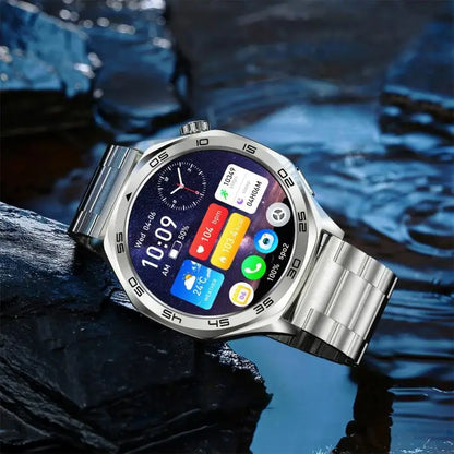 AK83 Smartwatch 1,46 inch – Bluetooth bellen en hartslagmeting
