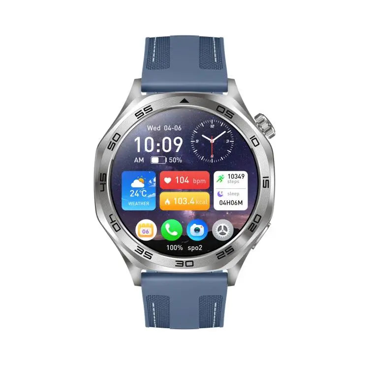 AK83 Smartwatch 1,46 inch – Bluetooth bellen en hartslagmeting