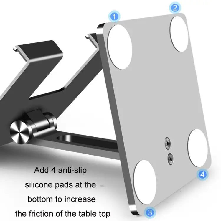 MT134 Pro Aluminum Alloy Foldable Tablet & Phone Stand - wevelnit