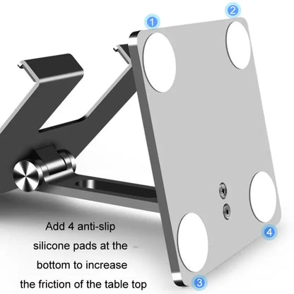 MT134 Pro Aluminum Alloy Foldable Tablet & Phone Stand - wevelnit