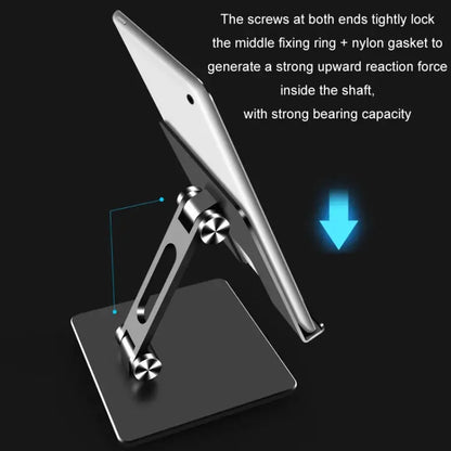 MT134 Pro Aluminum Alloy Foldable Tablet & Phone Stand - wevelnit