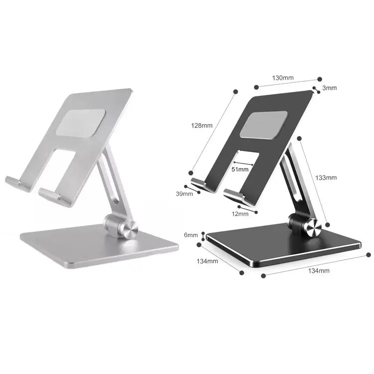 MT134 Pro Aluminum Alloy Foldable Tablet & Phone Stand - wevelnit