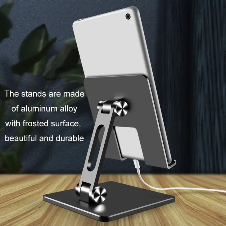 MT134 Pro Aluminum Alloy Foldable Tablet & Phone Stand - wevelnit