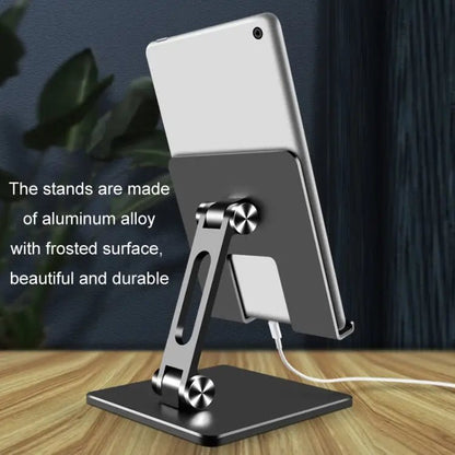 MT134 Pro Aluminum Alloy Foldable Tablet & Phone Stand - wevelnit