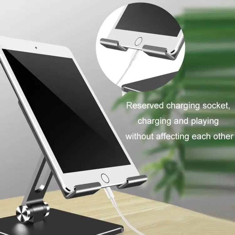 MT134 Pro Aluminum Alloy Foldable Tablet & Phone Stand - wevelnit