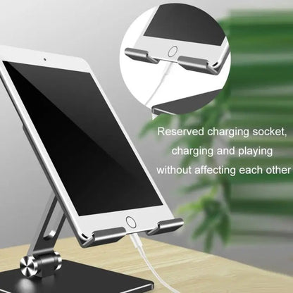 MT134 Pro Aluminum Alloy Foldable Tablet & Phone Stand - wevelnit