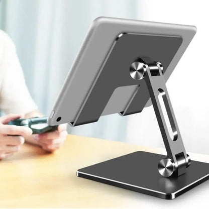 MT134 Pro Aluminum Alloy Foldable Tablet & Phone Stand - wevelnit