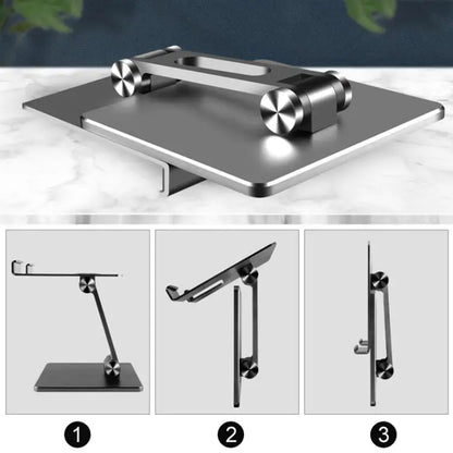MT134 Pro Aluminum Alloy Foldable Tablet & Phone Stand - wevelnit